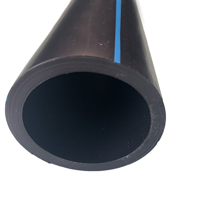 Pe водоснабжения трубы дренажа полива HDPE пластиковое пускает черное по трубам