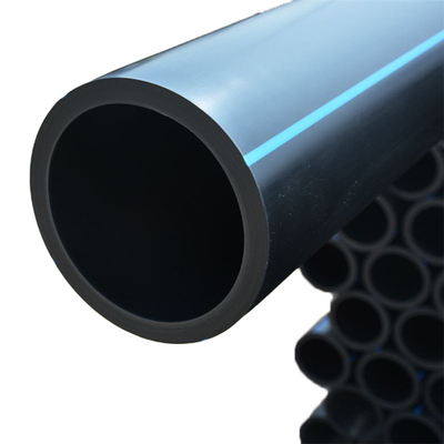 Труба водопровода HDPE большого диаметра 24-дюймовые дренажные трубы различного масштаба Инженерные трубы HDPE
