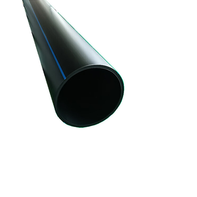 Черный пластиковый HDPE водопроводной трубы водопроводной трубы катушки 1.6MPA