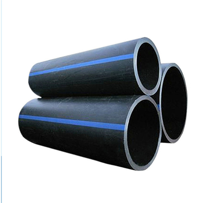 Черный пластиковый HDPE водопроводной трубы водопроводной трубы катушки 1.6MPA