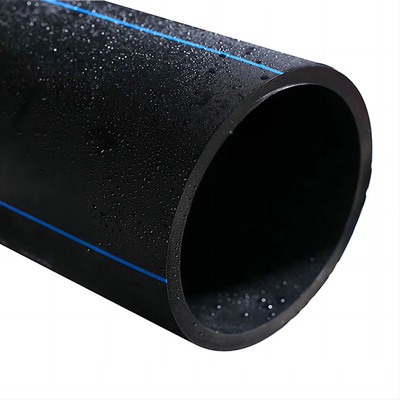 HDPE водопроводная труба 20-1600 мм полиэтиленовая труба на заказ