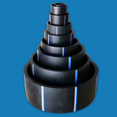 Подгонянный дренаж HDPE пускает составной трубопровод по трубам 1600mm полиэтилена высокой плотности