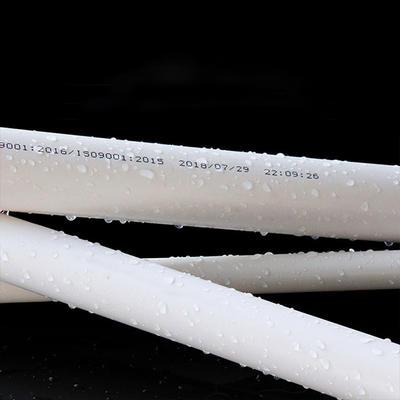 Слипчивой белой труба питьевой воды PVC сгущенная водоотводной трубой DN40 DN63 UPVC пластиковая