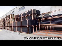 Высококачественное подгонянное водоснабжение размера и труба дренажа пластиковая