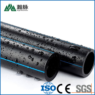 Качественный  HDPE Drainage Pipe PN1.25mpa Sand Transfer Discharge Sewage Pipe PE Pipe Фабрика