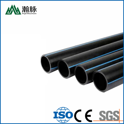 Качественный  2 Inch Polyethylene Water Pipe Black Hdpe Water Pipes For Agricultural Irrigation Фабрика