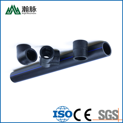 Качественный  Black 12 Inch Hdpe Water Pipe For Farmland Irrigation And Drainage Фабрика