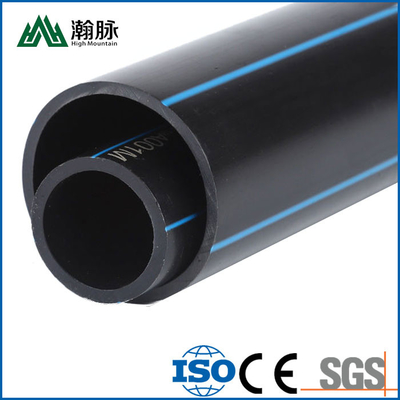 Качественный  Straight Large Diameter Drainage Pipe 90 110 125 140mm Hdpe Pipe For Water Supply Фабрика