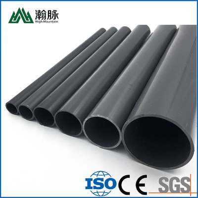 Трубопровод поставщиков Китая PVC u 8 дюймов пускает диаметр по трубам тонкой стены большой для водоснабжения