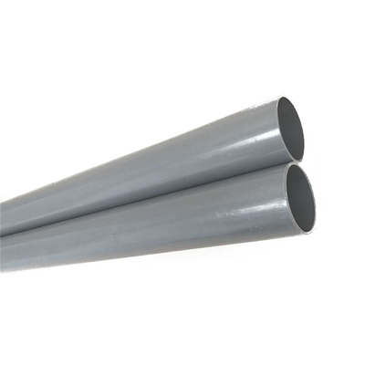 Низкая цена пускает PVC по трубам u серого цвета пускает диаметр по трубам 125mm серый цвет 8 дюймов для водоснабжения