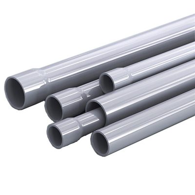 Низкая цена пускает PVC по трубам u серого цвета пускает диаметр по трубам 125mm серый цвет 8 дюймов для водоснабжения