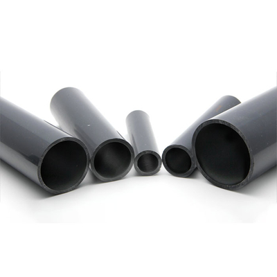Земледелие 110mm 2,5 труб PVC u дюйма пластиковое для сточной трубы дренажа для водоснабжения