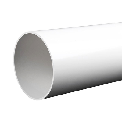 Подгонянные различные диаметры труб канализационных трубов труб дренажа Pvc пластиковых