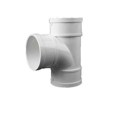 Белая труба дренажа PVC серого цвета 3 дюйма для Hydroponic