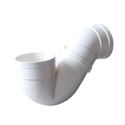 Локоть дезодоранта трубы дренажа PVC ловушки воды без спуска рта P типа
