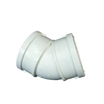 Соединение Multi серого цвета штуцеров трубы дренажа PVC локтя спецификации белого голубое пластиковое
