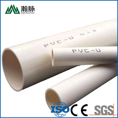 6 дюймов 24 пластмассы трубы водопровода PVC u дюйма для сопротивления алкалиа дренажа