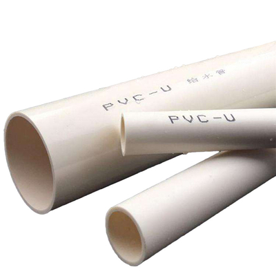 Пластмассовые PVC M канализационные трубы водоснабжение высокая устойчивость к ударам