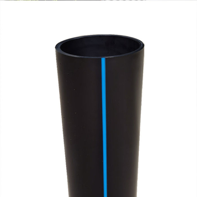 Пластиковый диаметр ДН25мм сырья трубы водопровода Хдпе Хдпе трубки Пе100 большой