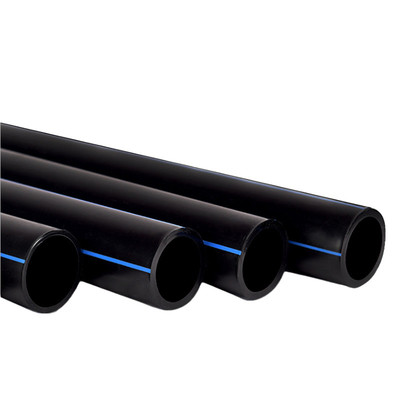 Черная труба HDPE для водоснабжения и дренажного орошения