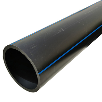водоснабжение HDPE 110mm драгирует трубку дюйма Pe100 трубы 12 пластиковую