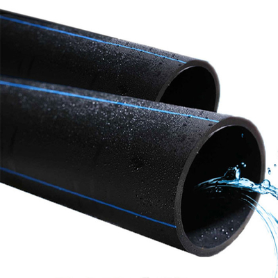 водоснабжение HDPE 110mm драгирует трубку дюйма Pe100 трубы 12 пластиковую