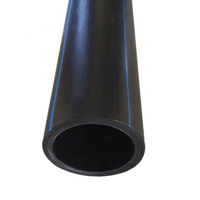 6 pe черноты пластиковое Pe100 90mm трубы водоснабжения Hdpe дюйма