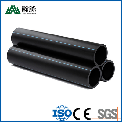 Подгонянный эластичный пластик воды полиэтилена трубы Blowdown Hdpe