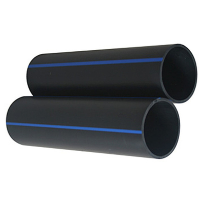 Подгонянный эластичный пластик воды полиэтилена трубы Blowdown Hdpe