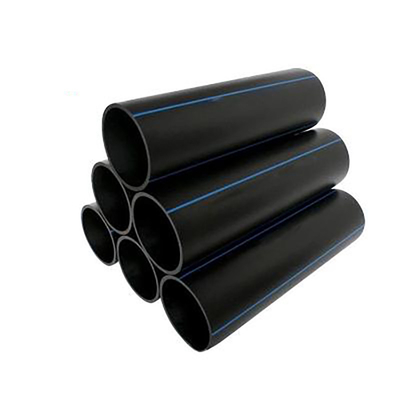 Подгонянный эластичный пластик воды полиэтилена трубы Blowdown Hdpe