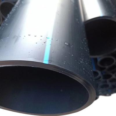 Подгонянные пластиковые нечистоты DN25mm трубы водоснабжения HDPE