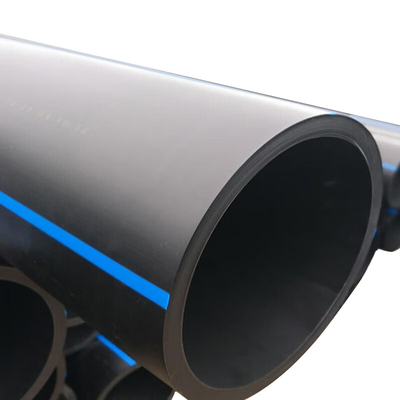 Пластиковый диаметр трубы водоснабжения HDPE pe большой подгонял DN250mm ISO9001
