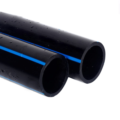 Размер PE трубы водопровода 16mm HDPE полива материальный подгонянный