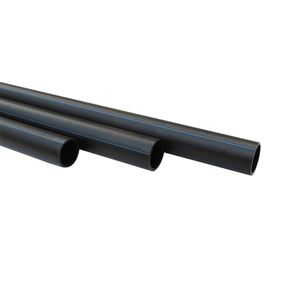 Черное PE DN20mm крена PE100 полиэтилена трубы водоснабжения HDPE