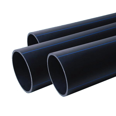 PE DN25mm фермы земледелия трубы водоснабжения HDPE оросительной системы