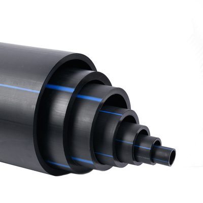 Труба водопровода HDPE полива большого диаметра трубы водоснабжения трубы Hdpe изготовления на заказ