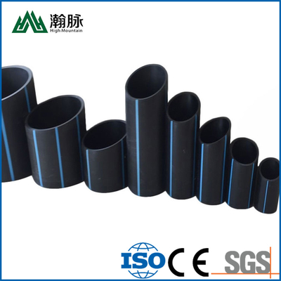 Прочный водопровод HDPE Sdr 17 PE DN20-DN1100mm