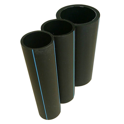 Производство труб Hdpe Различная черная труба Pe Hdpe Слив воды Канализационные пластиковые трубы