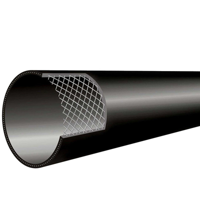 Труба водопровода ПЭ трубы 1,0 1.6мпа каркасной ячеистой сети ХДПЭ пластиковая