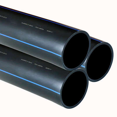 Горяче-плавильная холодная водопроводная труба 1 дюйм DN75 DN90 DN110 DN160 HDPE водопроводная труба