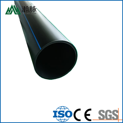 Черное водоснабжение Hdpe трубы роллы 2 дюйма 4 дюйма пластиковые оросительные трубы для холодной воды
