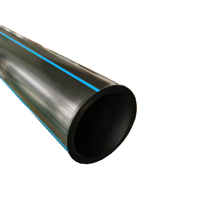 Черное водоснабжение Hdpe трубы роллы 2 дюйма 4 дюйма пластиковые оросительные трубы для холодной воды