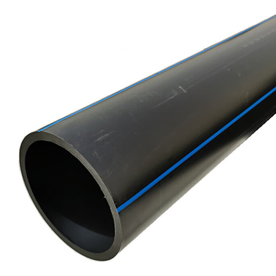 Черное водоснабжение Hdpe трубы роллы 2 дюйма 4 дюйма пластиковые оросительные трубы для холодной воды