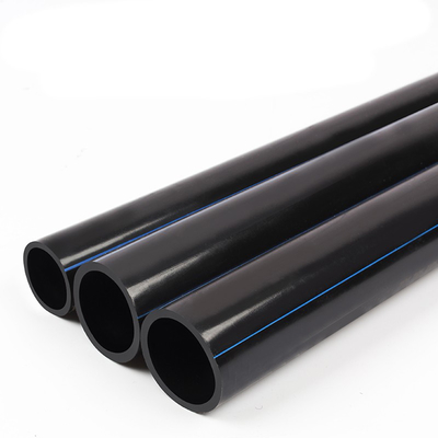 Черное водоснабжение Hdpe трубы роллы 2 дюйма 4 дюйма пластиковые оросительные трубы для холодной воды