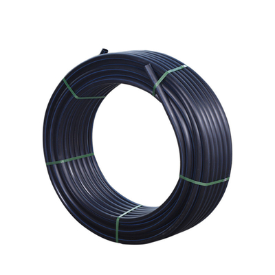 4 Водопроводы из HDPE Черные трубы для канализации из PE Поддержка настройки