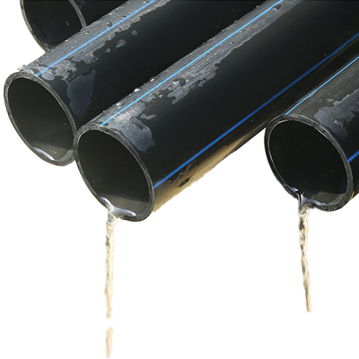 Специализированные высокоплотные HDPE водопроводные трубы PE100 для сельской канализации