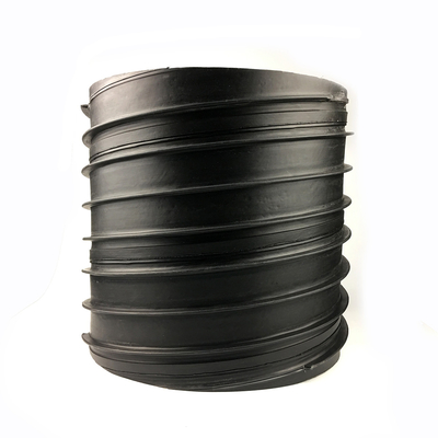 PE100 Черно-синие полосатые водопроводные трубы из HDPE с коррозионной стойкостью