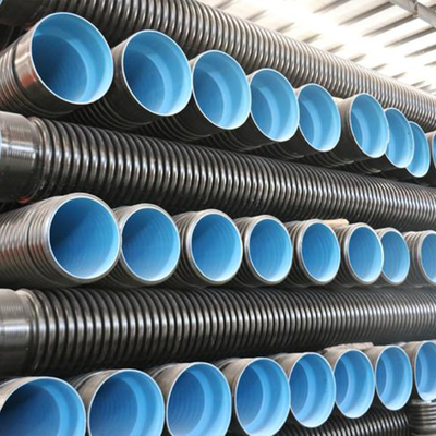 Привлекательные трубы водоснабжения из HDPE Преимущество разумная длина в соответствии с требованиями клиента