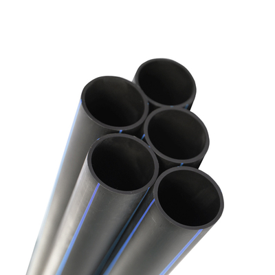 ДН20mm-1600mm HDPE трубы водоснабжения с сертификацией 45001