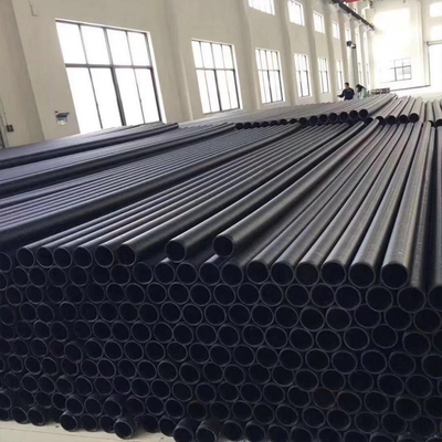 ДН20mm-1600mm HDPE трубы водоснабжения с сертификацией 45001